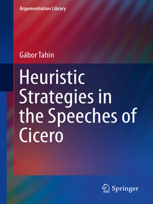 cover image of Heuristic Strategies in the Speeches of Cicero